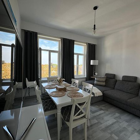 Moderne 4 Zimmer Apartment Mit Bergblick Stadtzentrum Contactless Check-In Gehrden  Exteriér fotografie