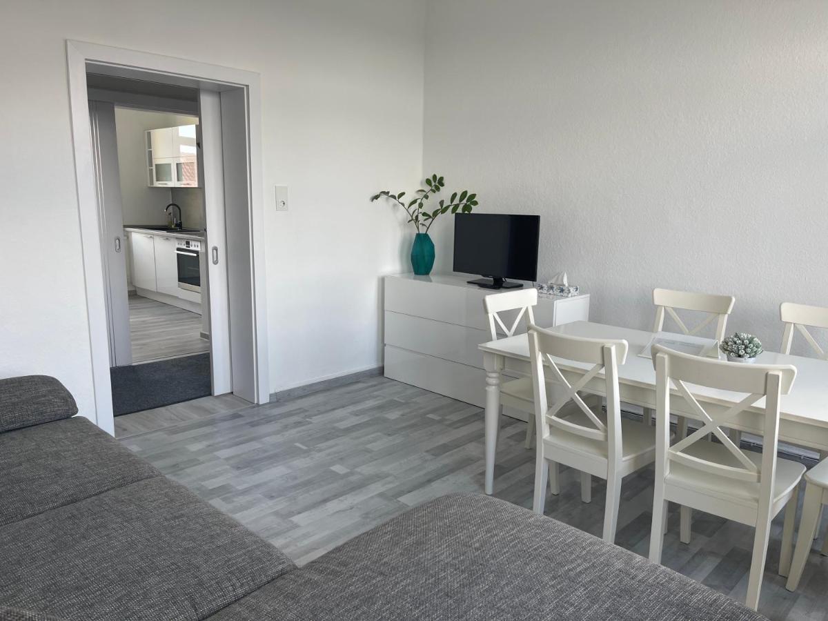 Moderne 4 Zimmer Apartment Mit Bergblick Stadtzentrum Contactless Check-In Gehrden  Exteriér fotografie