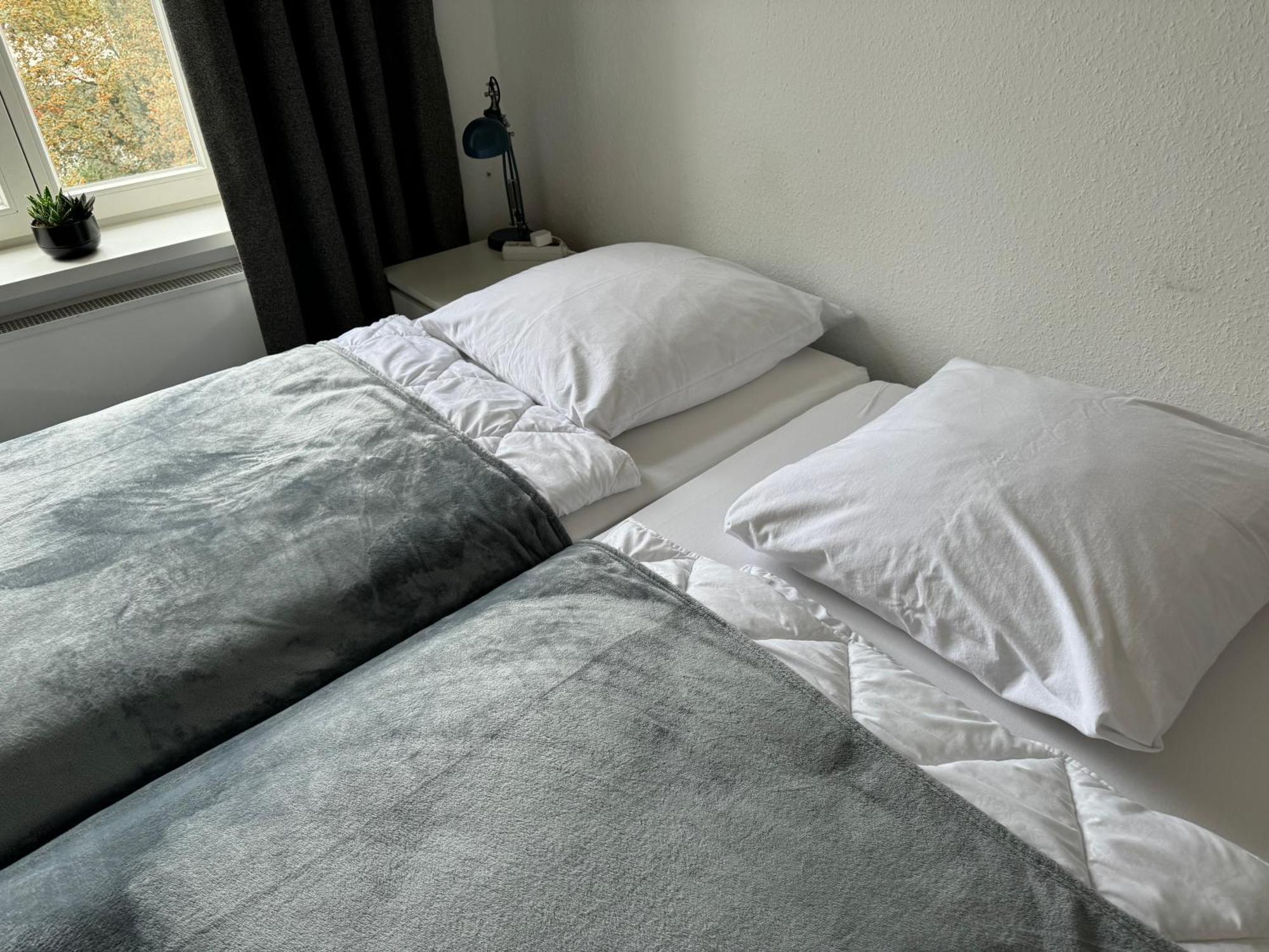 Moderne 4 Zimmer Apartment Mit Bergblick Stadtzentrum Contactless Check-In Gehrden  Exteriér fotografie