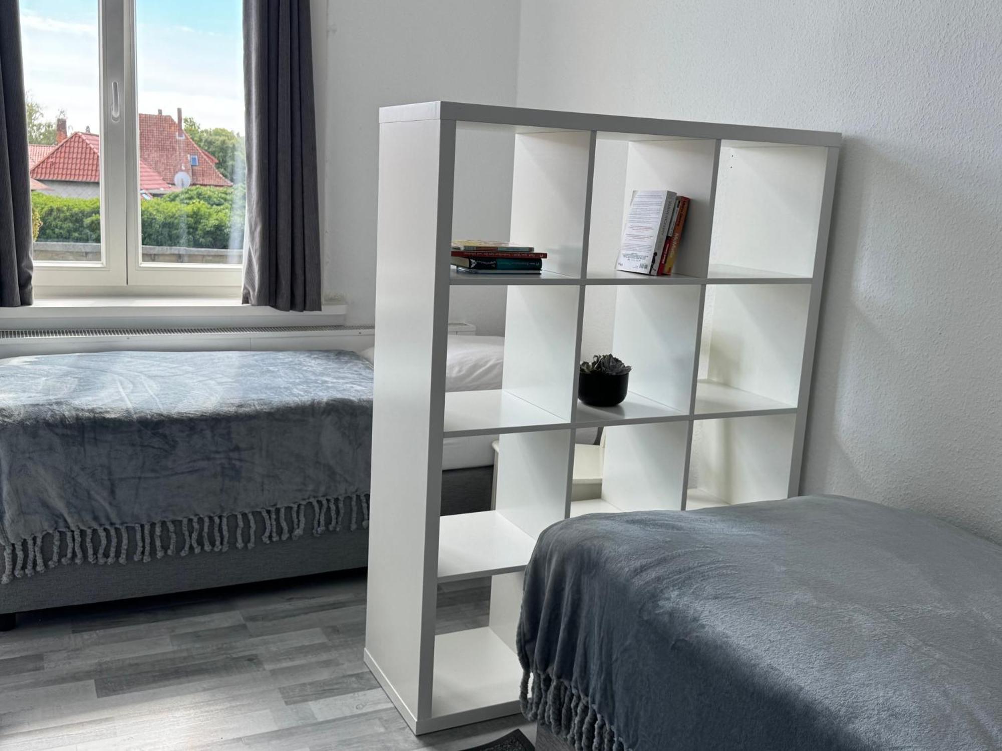 Moderne 4 Zimmer Apartment Mit Bergblick Stadtzentrum Contactless Check-In Gehrden  Exteriér fotografie