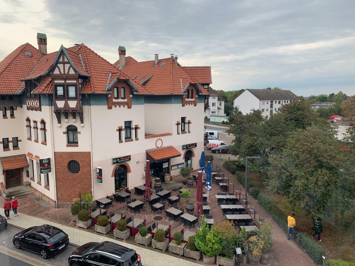 Moderne 4 Zimmer Apartment Mit Bergblick Stadtzentrum Contactless Check-In Gehrden  Exteriér fotografie