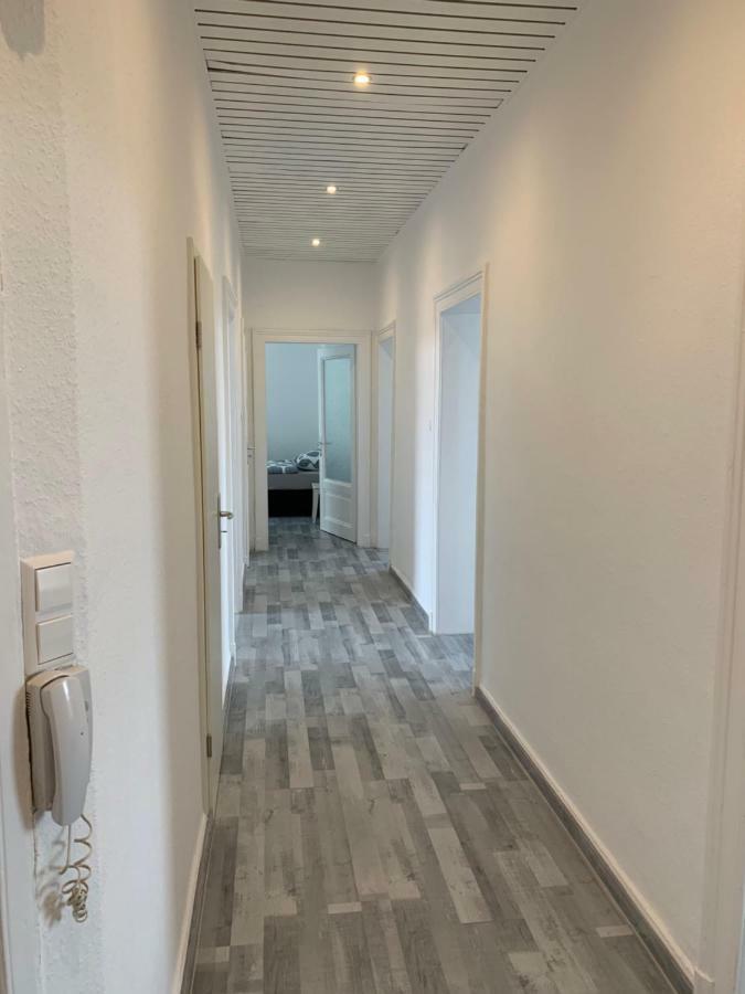 Moderne 4 Zimmer Apartment Mit Bergblick Stadtzentrum Contactless Check-In Gehrden  Exteriér fotografie